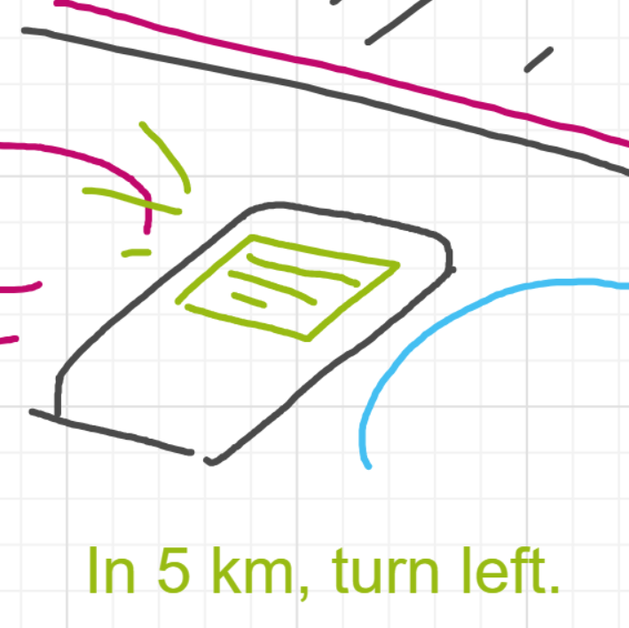 A panel from I've Been Everywhere, Man, episode nine of the Board Boards object show by Furretwalk/WalkingFurret.